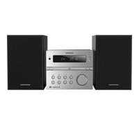 Grundig CMS 4200 Système micro audio domestique 120 W Noir, Argent