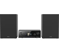 Grundig CMS 5000 BT DAB+ WEB - Microsystème - 2 x 50 Watt - noir