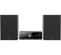 Grundig CMS 5000 Chaîne stéréo DAB+, Bluetooth, CD, USB, AUX, 2 x 50 W noir