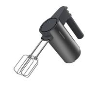Grundig Delisia Novus™ HM 7140 Batteur à main, puissance 500 W, 4 vitesses + turbo, embouts en acier inoxydable de haute qualité, démarrage en douceur, fonction anti-éclaboussures, noir