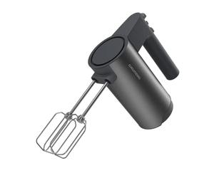 Grundig Delisia Novus™ HM 7140 Batteur à main, puissance 500 W, 4 vitesses + turbo, embouts en acier inoxydable de haute qualité, démarrage en douceur, fonction anti-éclaboussures, noir