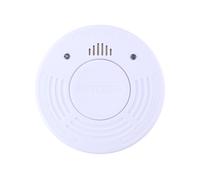 Grundig Détecteur de Fumée Optique, Alarme - 10 Ans Batterie, Bouton Pause & Ind