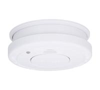 Grundig Détecteur de Fumée Optique - Alarme Incendie Autonomie 8 Ans - 85dB avec