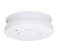 Grundig Détecteur de Fumée Optique - Alarme Incendie Autonomie 8 Ans - 85dB avec