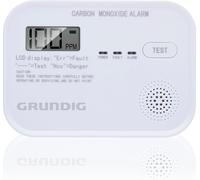 Grundig Détecteur de monoxyde de carbone Appareil de mesure du CO2 à haute sensibilité - Écran LCD - Capteur de 5 ans - Conforme à la norme européenne