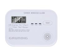 Grundig Détecteur de monoxyde de carbone Appareil de mesure du CO2 à haute sensibilité - Écran LCD - Capteur de 5 ans - Conforme à la norme européenne