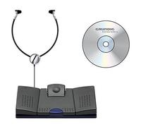 Grundig Digitalgerät-Zubehör Business Systems Digta Transcription Starter Kit 568 noir KDC5670-