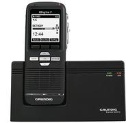 Grundig Digta 7 Dictaphone numérique avec Station d'accueil, Logiciel dictaphone et Accessoires