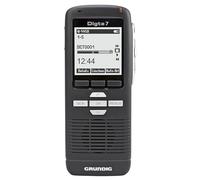 Grundig Digta 7 Slide, Dictaphone Noir avec Digtasoft One, Typ 702