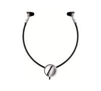 Grundig Swingphone 568 Écouteurs Avec fil Sous le menton Noir, Argent