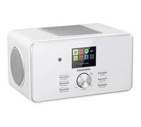 Grundig DTR 6000 X Portable Analogique et numérique Blanc