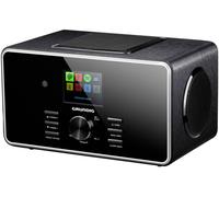 Grundig DTR 6000 X Radio de table DAB+, DAB, Internet DAB+, radio internet, MP3, USB, Bluetooth, AUX, WiFi noir