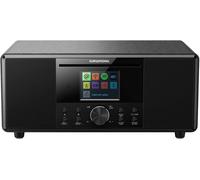 Grundig DTR 7000 - Internet - analogique & numérique - DAB+,FM - PLL,PTY - 32 W - MP3,WMA