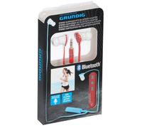 Grundig Raudona (4?h, Sans fil), ?couteurs, Rouge