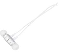 Grundig écouteurs Bluetooth(4.2) - micro - avec aimant - aluminium, commandes confortables, autonomie de la batterie 3 heures, blanc