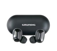 Grundig Écouteurs Bluetooth intra‑auriculaires Sans fil 200 mAh 4h Blanc – Étui inclus