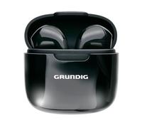 Grundig Écouteurs Bluetooth sans fil intra-auriculaires – 200 mAh, 3h, appels mains-libres, étui