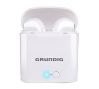 Grundig Écouteurs Bluetooth sans fil 400mAh - Intra-auriculaires avec 2h de lecture - Mains libres - Incl. étui de charge