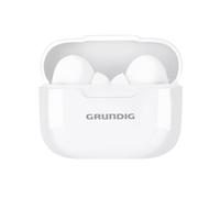 Grundig Écouteurs Bluetooth sans Fil - Écouteurs Intra-Auriculaires Bluetooth 230 mAh - Écouteurs sans Fil avec 4 Heures de Lecture - Écouteurs pour appels Mains Libres - INCL. Étui de Chargement