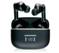 Grundig Écouteurs Bluetooth Sans Fil Écouteurs Intra-Auriculaires Bluetooth 300mAh - Écouteurs Sans Fil avec Écran LED et 6,5 Heures d'Autonomie - Incluant Étui de Chargement