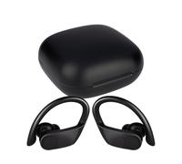 GRUNDIG Écouteurs Bluetooth sans Fil - Écouteurs Sport True Wireless - Autonomie Jusqu’à 30H - Charge Rapide USB-C - Confort Optimal - Noir