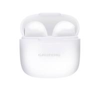 GRUNDIG Écouteurs Bluetooth Sans Fil Intra-Auriculaires - 200 mAh avec 3 Heures de Lecture - Appels Mains Libres - INCL. Étui de Chargement