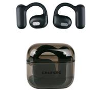 Grundig Écouteurs Bluetooth Sans Fil OWS - Ecouteurs Sans Fil Avec Boîtier Recharge - Earbuds Bluetooth USB-C - 4h Autonomie - Fixation Sécurisée