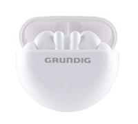 Grundig Écouteurs Bluetooth sans fil True Wireless 5.0 ¿ Écouteurs Bluetooth sans fil avec Commande Tactile et Micro ¿ Boîtier de Charge Inclus - 3 heures Autonomie ¿ Blanc