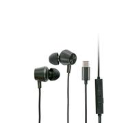 Grundig Écouteurs Filaire avec USBC 120 cm - Microphone - iPhone, Samsung et Tab