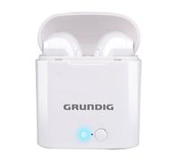 Grundig Écouteurs Bluetooth sans Fil - Écouteurs Intra-Auriculaires Bluetooth 400mAh - Écouteurs sans Fil avec 2 Heures de Lecture - Écouteurs pour appels Mains Libres - INCL. Étui de Chargement