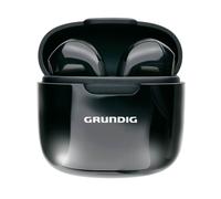 Grundig Écouteurs Bluetooth sans fil intra-auriculaires – 200 mAh, 3h, appels mains-libres, étui