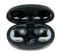 Grundig Écouteurs sans fil Bluetooth - Écouteurs intra-auriculaires avec écran LED et étui de chargement - Technologie OWS et chargeur USB-C - Noir