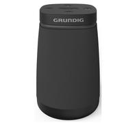 Grundig Enceinte nomade PORTABLE360 – Bluetooth 5.0, IPX7, 10W, 11h, Power Bank – Noir