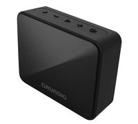 GRUNDIG, Enceinte Portable Bluetooth 5,0 Splashproof, Noir, 20h autonomie, Appairage jusqu'à 2 Enceintes, Fonction Recharge et Mains-Libres avec Microphone intégré, Indicateurs LED Niveau de Batterie