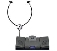 Grundig Enregistreur vocal KDC5670-12, Dictaphone, USB, Noir, Bleu, Argent