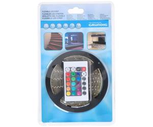 Grundig Flexibele COLOUR-LED-strip Met AB 180 LED 3 M