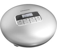 Grundig GCDP 8500 argent/noir