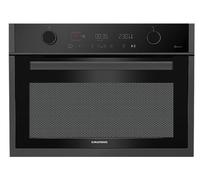 Grundig GEKW 19400 DX Four compact avec fonction micro-ondes - dark inox