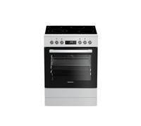 Grundig GFBM23420WC Cuisinière électrique à poser - Blanc