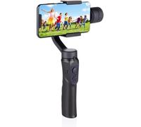 Grundig Gimbal Stabilisateur - pour Smartphone - Rotation 360° - Batterie par 4 Heures - Bluetooth