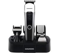 GRUNDIG GMS3240 Tondeuse à Cheveux Noir, Argent