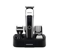 GRUNDIG GMS3240 Tondeuse à Cheveux Noir, Argent
