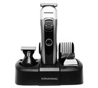 Grundig Gms3240 Tondeuse À Cheveux Noir, Argent Lithium-Ion (Li-Ion)