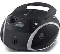 Grundig GRB 3000 BT Boombox Noir/Argent