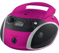 Grundig GRB 3000 BT rose/argenté