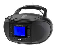 Radio cd bluetooth noir GRB3500