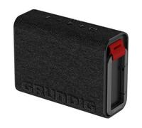 Grundig Enceinte Bluetooth portable JAM2BLACK – Bluetooth 5.3, 4,3W, 32h, IP67, Coque recyclée, Noir