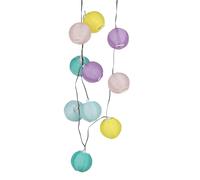 Grundig Guirlande de lanternes solaires, 10 LED, panneau solaire, IP44