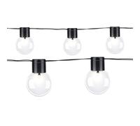 Grundig Guirlande Lumineuse Solaire 4,85 m Éclairage de Jardin LED Extérieur à É