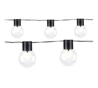 Grundig Guirlande Lumineuse Solaire 4,85 M Éclairage de Jardin LED Extérieur à Énergie Solaire - Lumières de Jardin avec Capteur Automatique Jour/Nuit - Blanc Froid